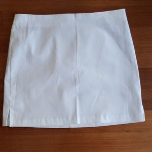 NEW! Impulse Collection white mini skirt. XL